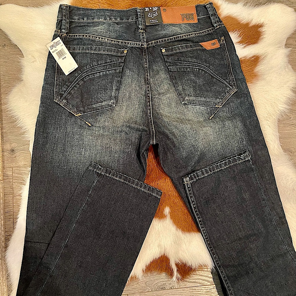 Brand New Fox Jeans